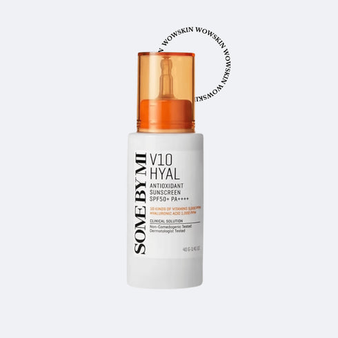 V10 HYAL Antioxidant Sunscreen SPF50+ - WowSkin Romania